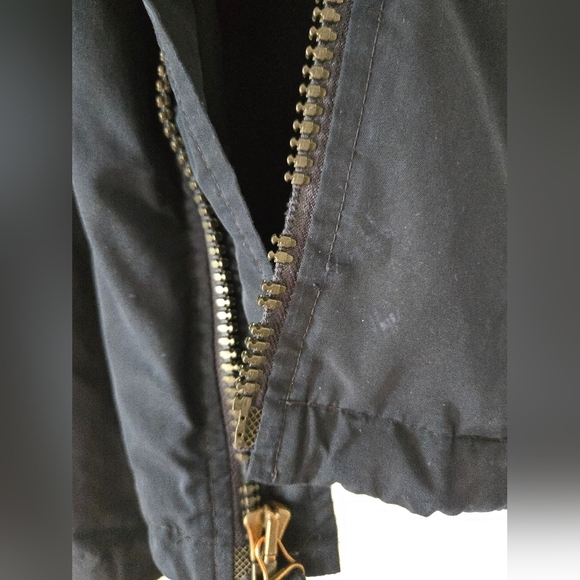 Polo Ralph Lauren Jacket Hooded Navy Blue Mens Size 3X Fleeced Interior *READ - Picture 5 of 9